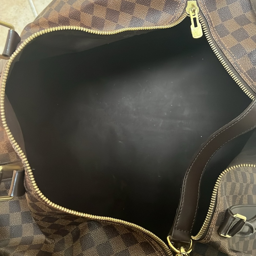 Louis Vuitton Damier Ebene 55 Bandouliere Weekender - Picture 3 of 11